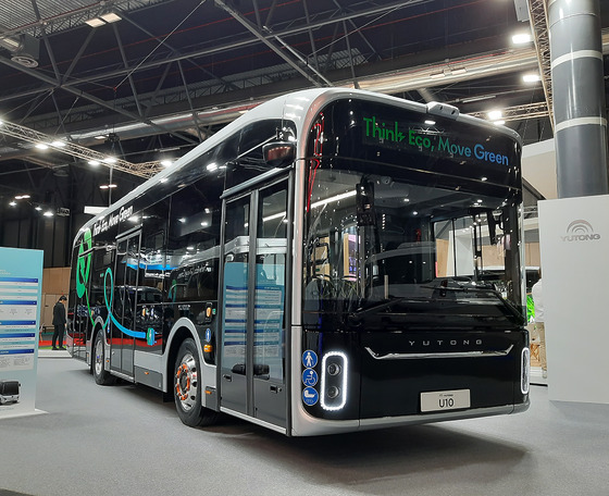 FIAA 2024: új elektromos midibusszal és fontos bejelentéssel érkezett a Yutong