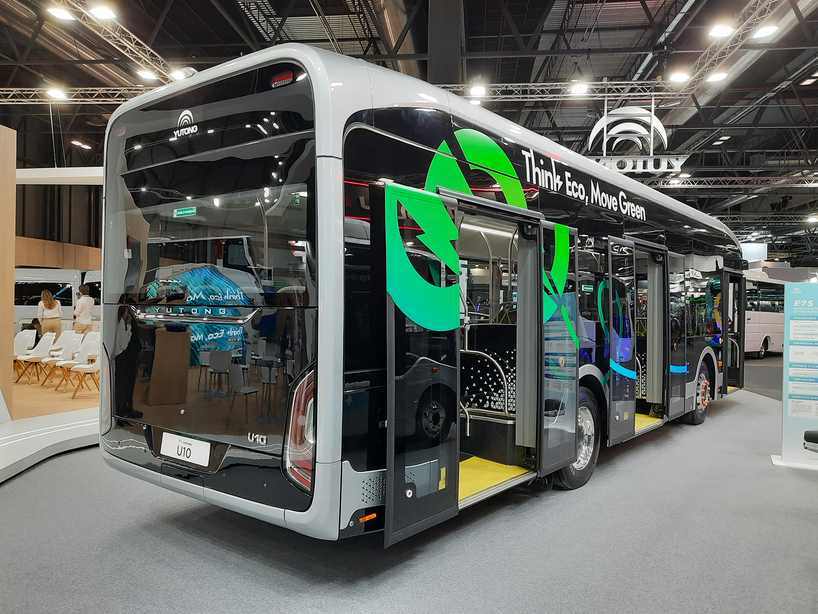 FIAA 2024: új elektromos midibusszal és fontos bejelentéssel érkezett a Yutong 4 20241023 132319b