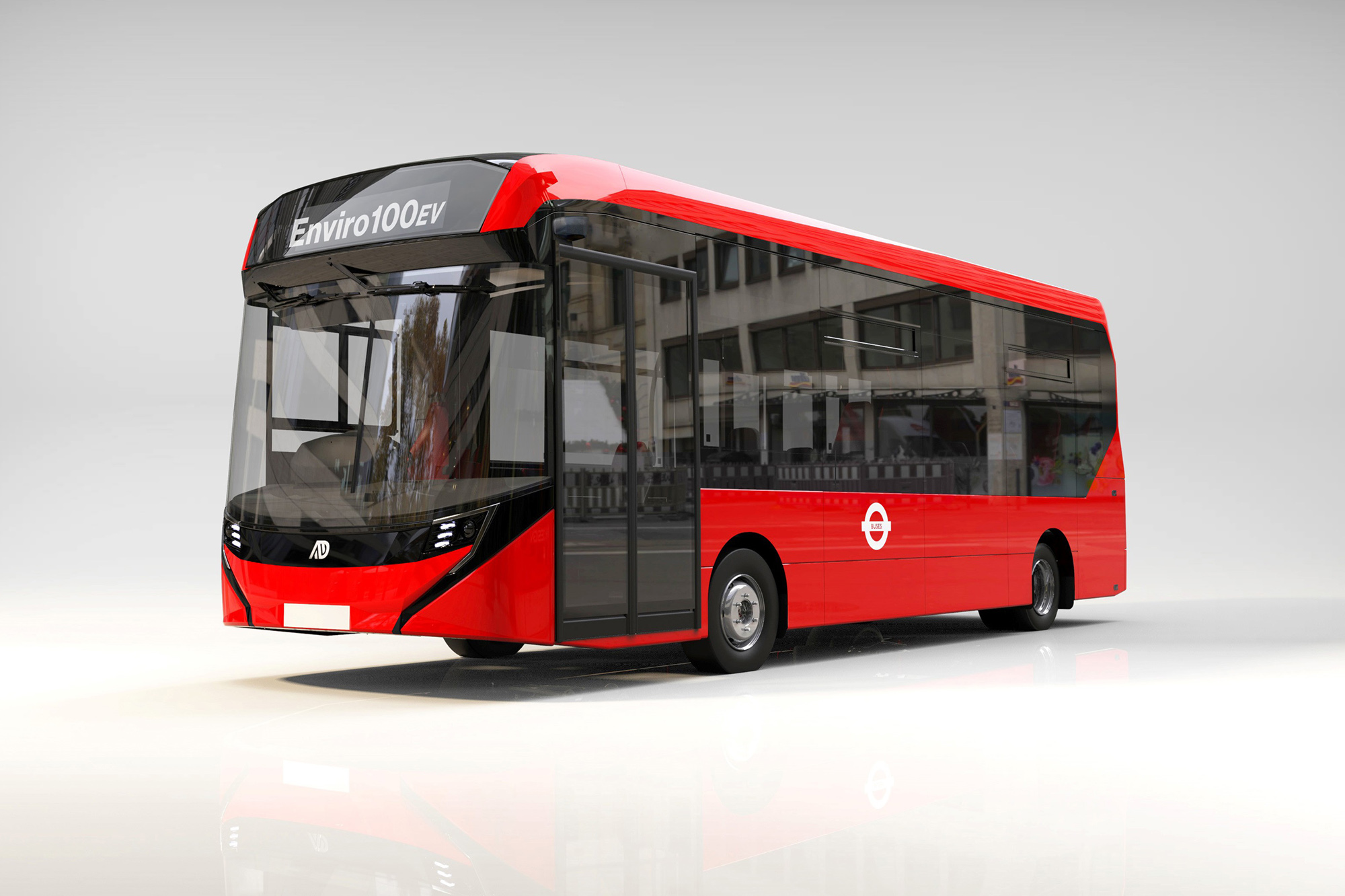 Újabb megrendelést kapott Londonból Enviro100EV midibuszokra az Alexander Dennis