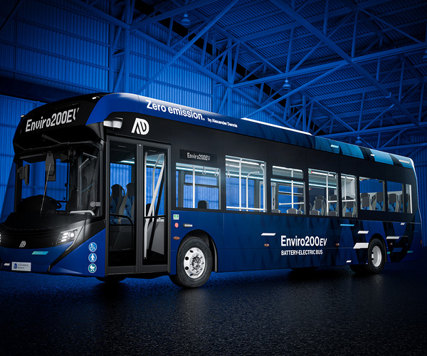 Új részleteket osztott meg az Enviro200EV következő generációjáról az Alexander Dennis