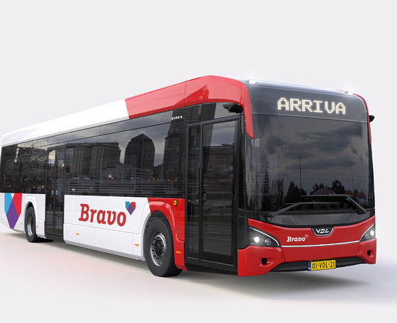 Az Arriva holland részlege 157 darab VDL villanybuszt vásárol legújabb koncessziójához