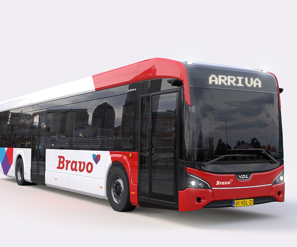 Az Arriva holland részlege 157 darab VDL villanybuszt vásárol legújabb koncessziójához