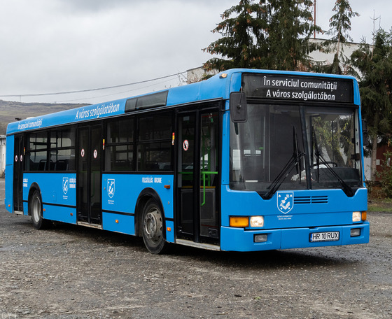 Leállították Székelyudvarhelyen az egykor Budapesten szolgált Ikarus 412-eseket