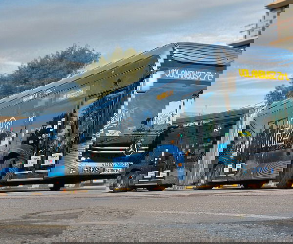 Érd és Budapest között, elővárosi forgalomban áll újra forgalomba  az eCitaro G fuel cell demóbusz