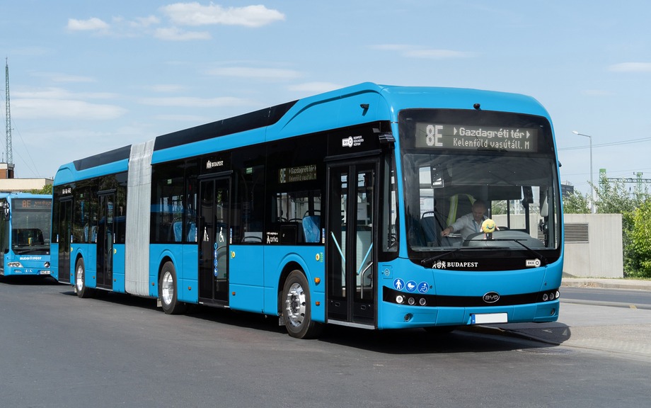 Hetven BYD-t hoz Budapestre az ArrivaBus 2026-ban
