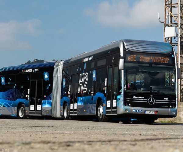 Magyarországon is bemutatkozik a Mercedes-Benz eCitaro G fuel cell