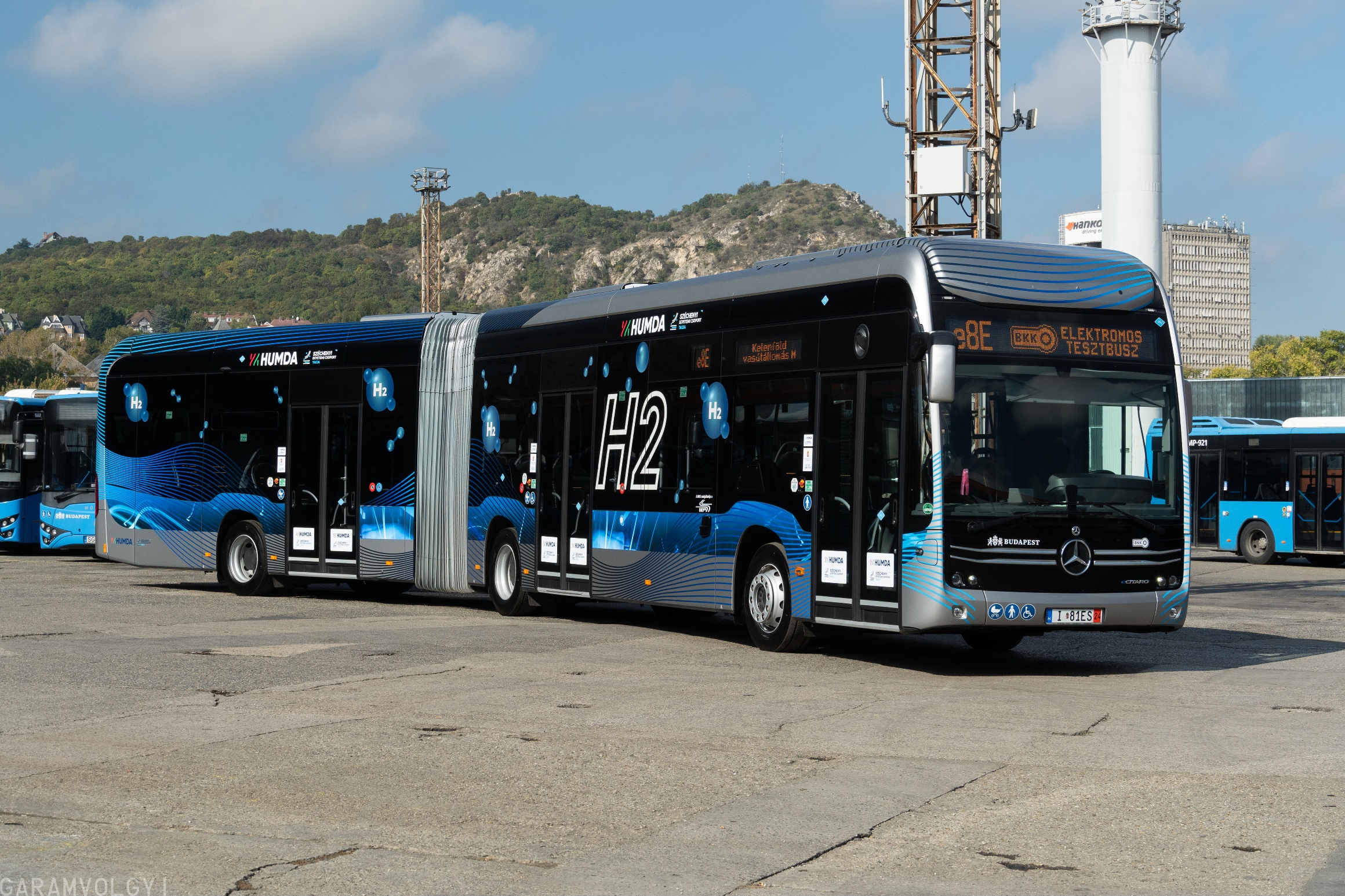 Magyarországon is bemutatkozik a Mercedes-Benz eCitaro G fuel cell 6 I 81ES 3
