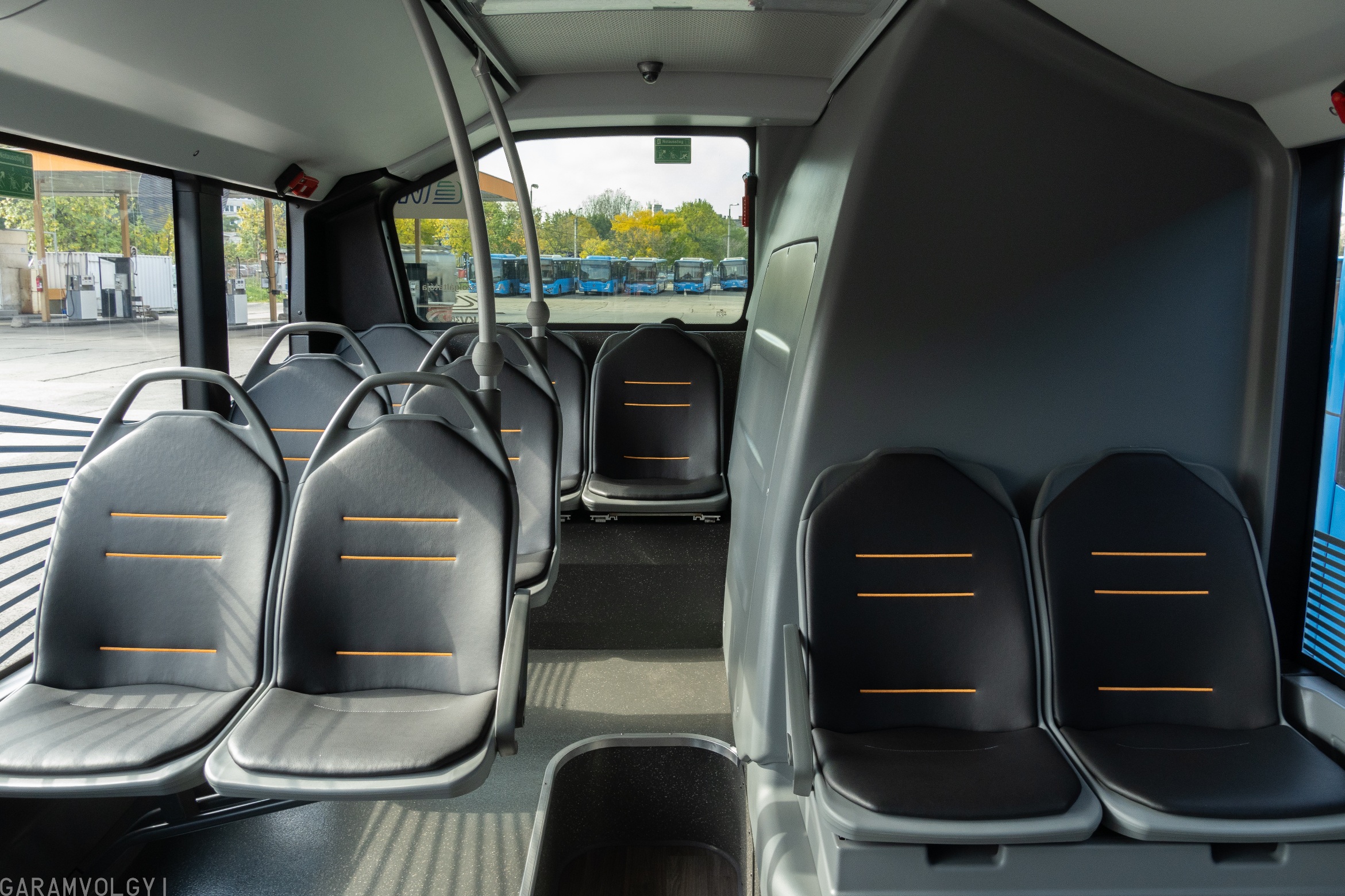 Magyarországon is bemutatkozik a Mercedes-Benz eCitaro G fuel cell 4 I 81ES belter 1