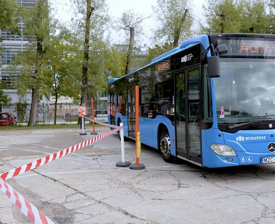 Járművezetői ügyességi versenyen bizonyítottak az ArrivaBus sofőrjei