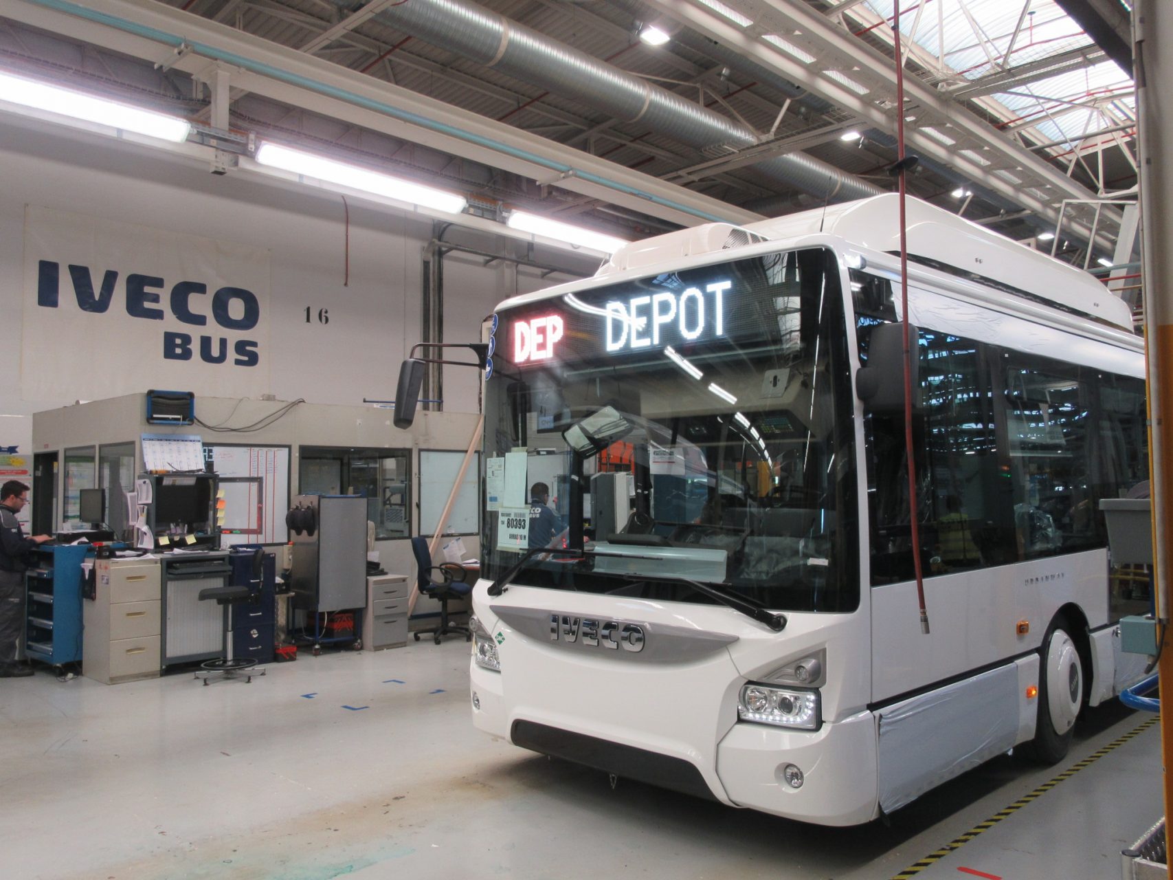 Annonay-i üzemében is megkezdi elektromos típusainak gyártását az Iveco Bus