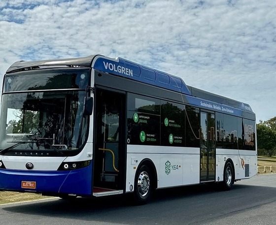 Közös fejlesztésű villanybuszt mutatott be a Volgren és a Yutong