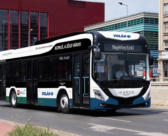 Hivatalosan is bejelentették a Volánbusz újabb Ikarus villanybuszainak érkezését