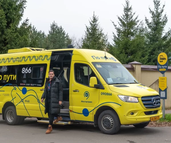 Három éves a Mosgortrans igényalapú minibuszos szolgáltatása