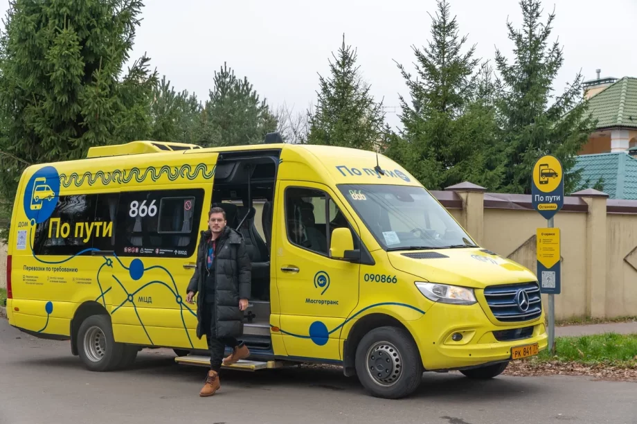 Három éves a Mosgortrans igényalapú minibuszos szolgáltatása