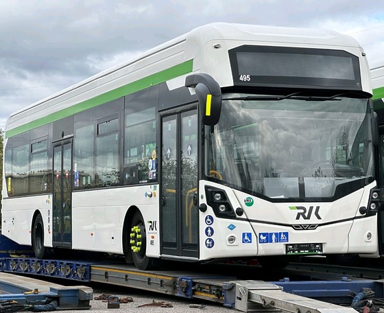 Északír hidrogénbuszokkal bővül az RVK Köln üzemanyagcellás flottája