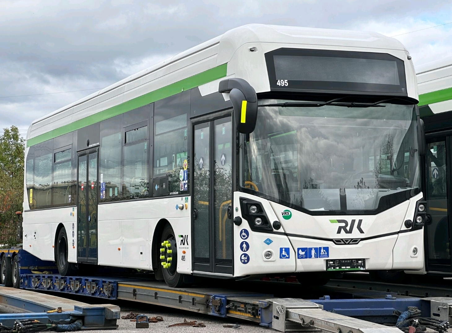 Északír hidrogénbuszokkal bővül az RVK Köln üzemanyagcellás flottája