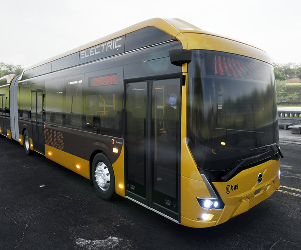 Negyvenhat csuklós Volvo 7900 villanybuszt szállít a Volvo Buses Utrechtbe