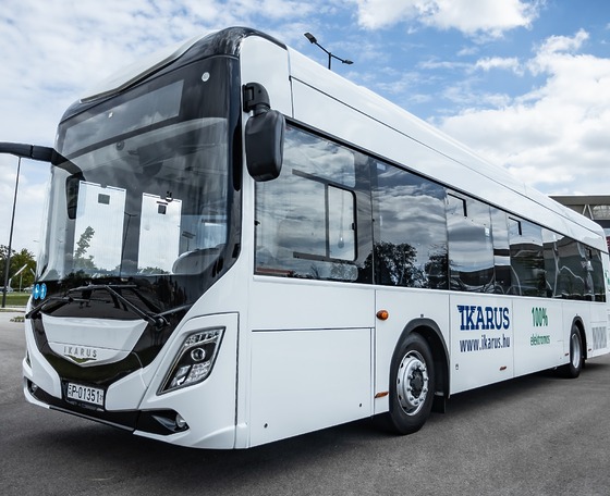Húsz új Ikarus 120e villanybusz érkezik a Volánbuszhoz