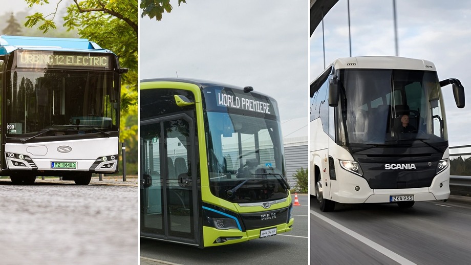 A Solaris, az MAN és a Scania típusai nyerték a Sustainable Bus Award 2025 díjakat