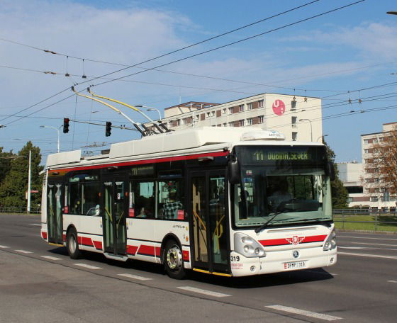 Az utolsó Škoda 24 Tr trolibusz is elbúcsúzott Pardubice városától