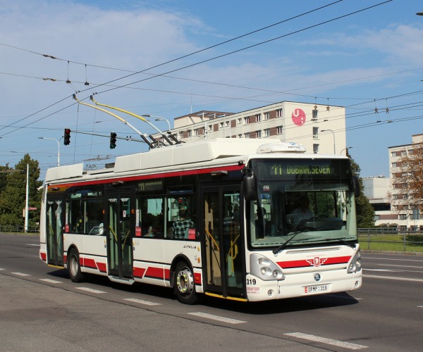 Az utolsó Škoda 24 Tr trolibusz is elbúcsúzott Pardubice városától