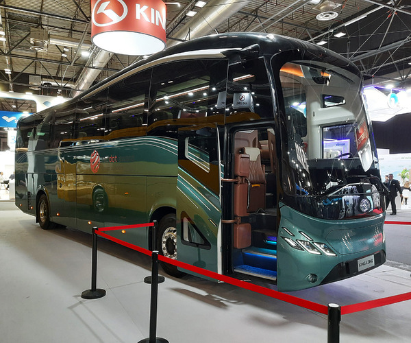 FIAA 2024: a King Long a jövő turistabuszát hozta el Madridba