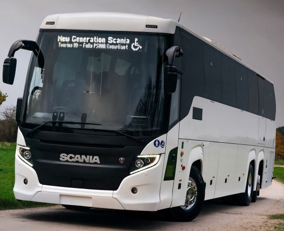 Negyvenkét Scania Touringot vásárol a brit Coach Travel Group