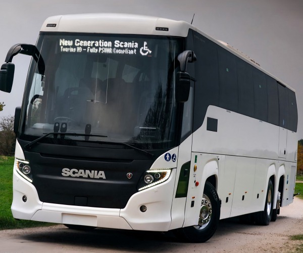 Negyvenkét Scania Touringot vásárol a brit Coach Travel Group