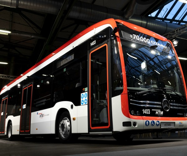 Továbbra is népszerű a Daimler Buses városi bestsellere, már 70 ezer példány talált gazdára a Citaro modellből