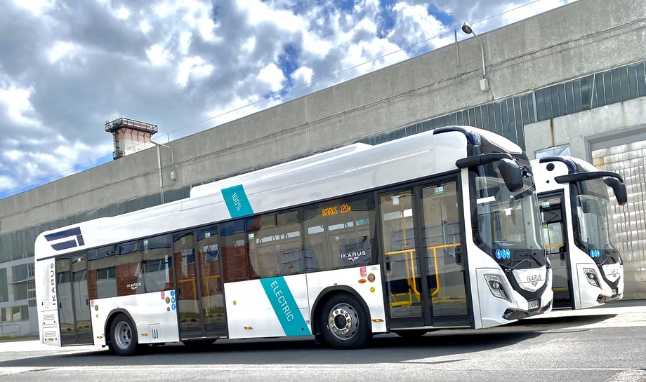 Ilyen ütemterv szerint érkeznek a Volánbusz vadonatúj elektromos Ikarusai