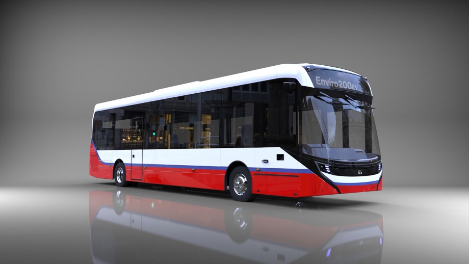 Alexander Dennis Enviro200EV for Falcon Buses 1 cikkbe