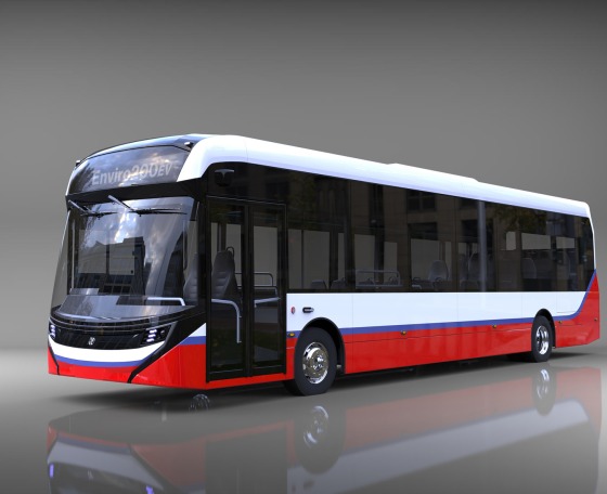 Gazdára talált az új Alexander Dennis Enviro200EV első szériája