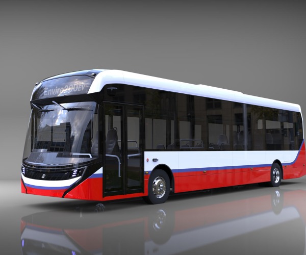 Gazdára talált az új Alexander Dennis Enviro200EV első szériája