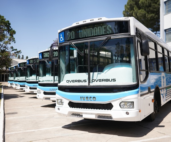 Gázüzemű városi buszokat szállított az Iveco Bus az argentínai Córdobába