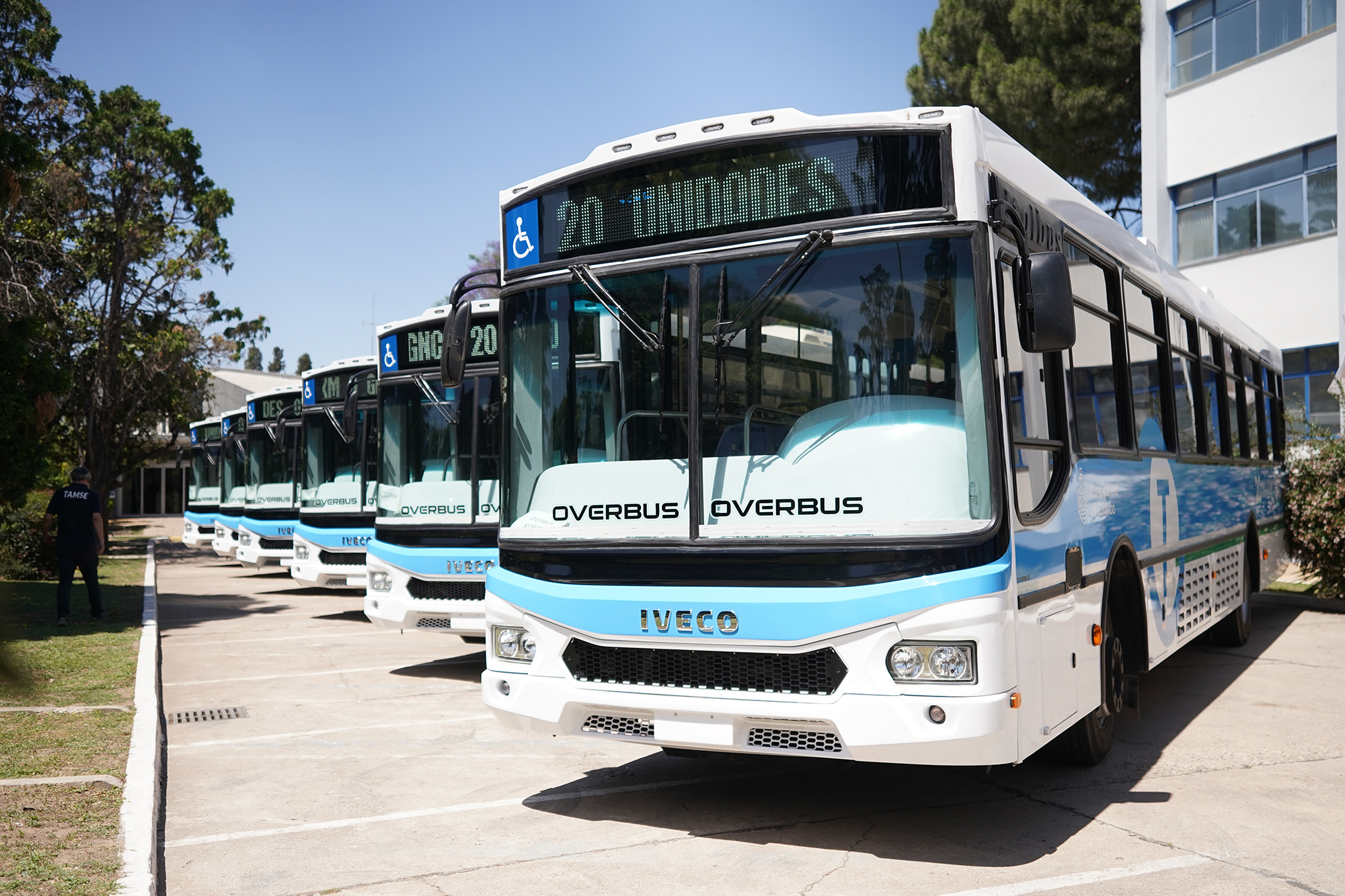 Gázüzemű városi buszokat szállított az Iveco Bus az argentínai Córdobába