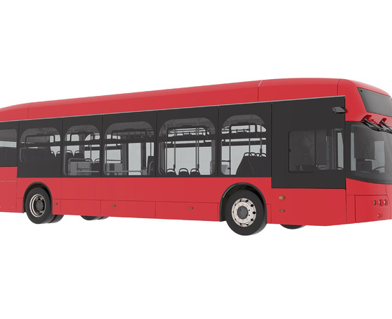 Bemutatta a B12 villanybusz brit előírásokra adaptált változatát a BYD