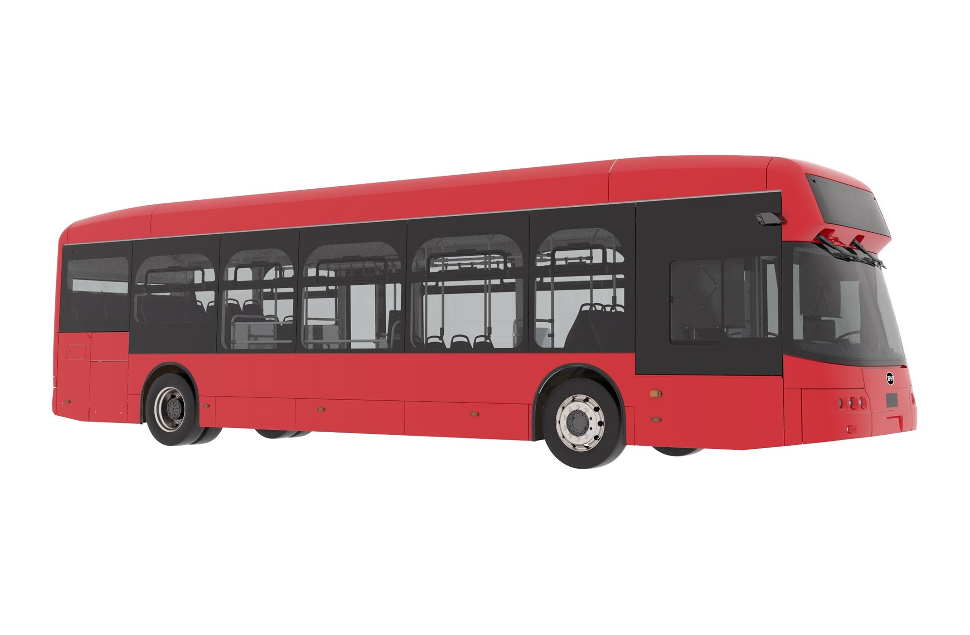 Bemutatta a B12 villanybusz brit előírásokra adaptált változatát a BYD