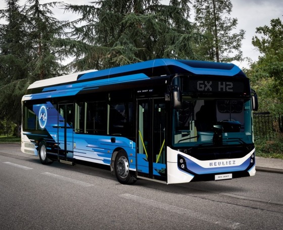 Újabb Heuliez GX 337 H2 hidrogénbuszok érkeznek a francia utakra