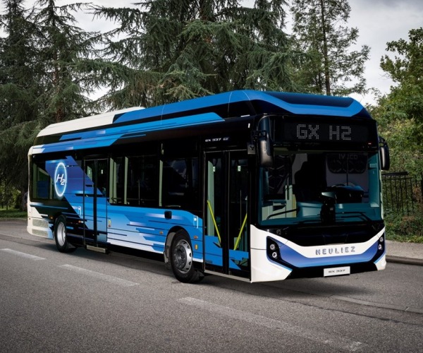 Újabb Heuliez GX 337 H2 hidrogénbuszok érkeznek a francia utakra