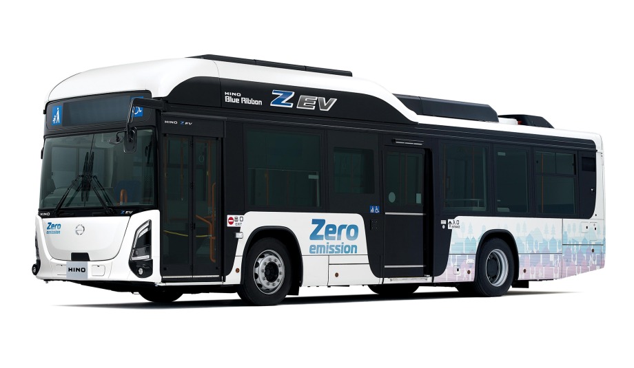 HINOBlueRibbonZEV cimlapkep