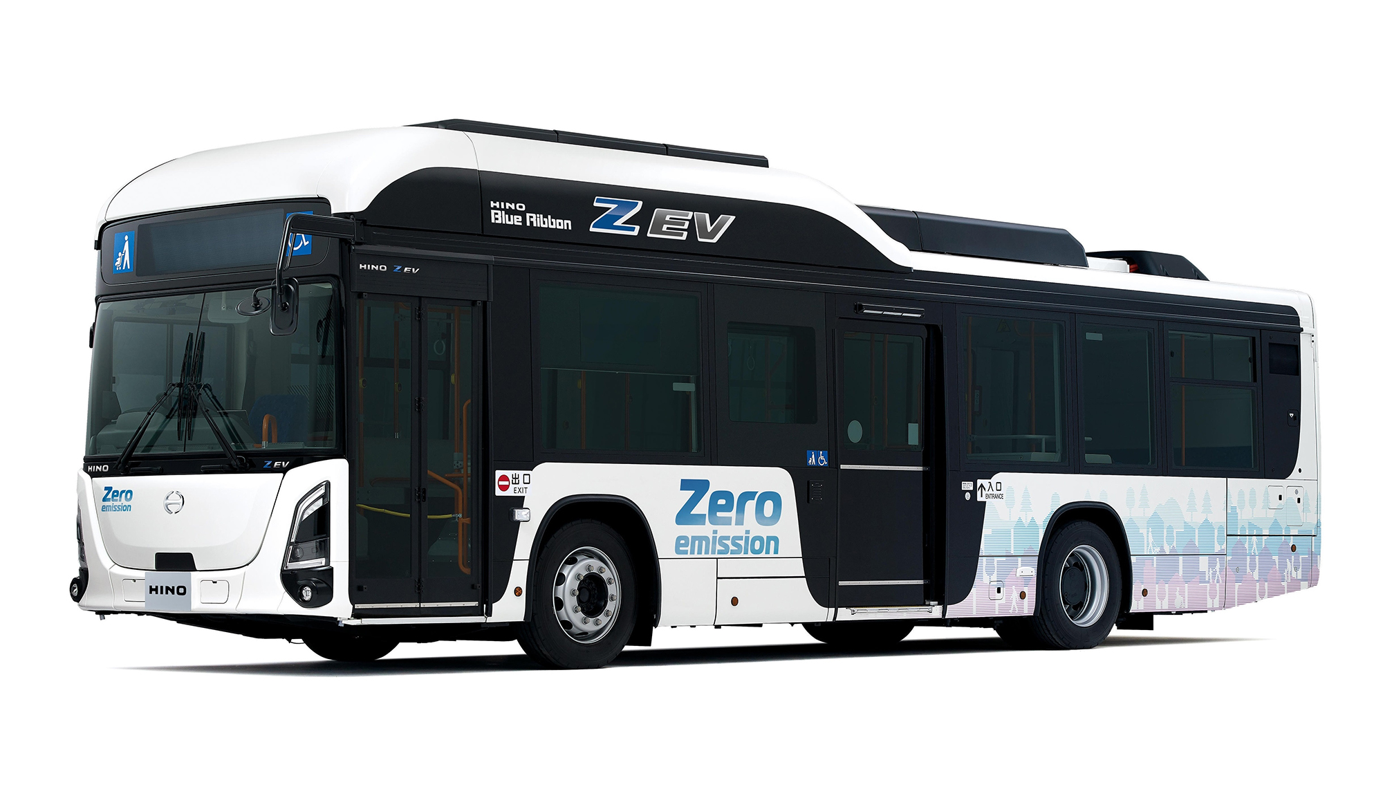 Elektromos busztípussal bővült a Hino kínálata Japánban