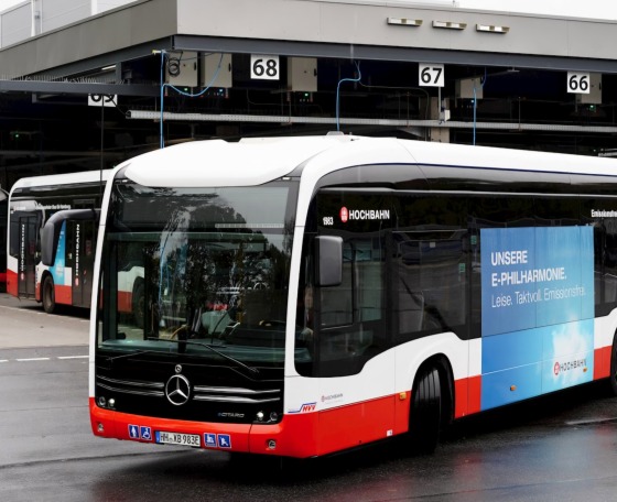 350 eCitaro beszerzéséről kötött megállapodást a Hamburger Hochbahn és a Daimler Buses
