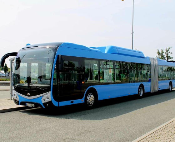 A SOR szállíthatja Pozsony 130 darabos CNG-hajtású csuklós flottáját is