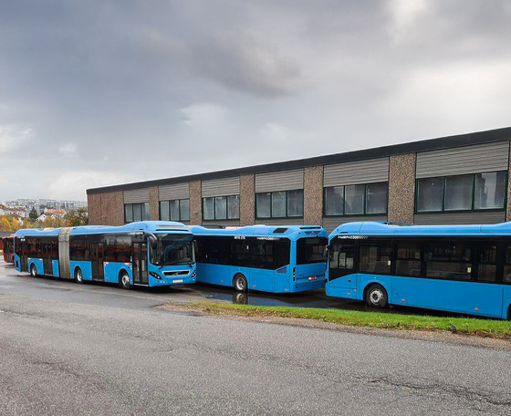 Budapesti Volvókkal enyhítik Oslo buszhiányát a késlekedő villanybuszok miatt