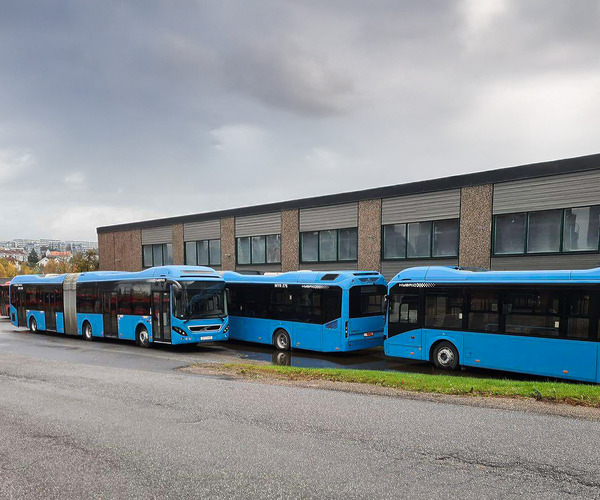 Budapesti Volvókkal enyhítik Oslo buszhiányát a késlekedő villanybuszok miatt