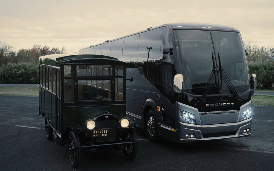 100 éves a Prevost, amelyet még a General Motors sem tudott két vállra fektetni