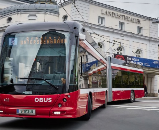 Nyolcvan darabos trolitendert nyert a Hess Ausztriában