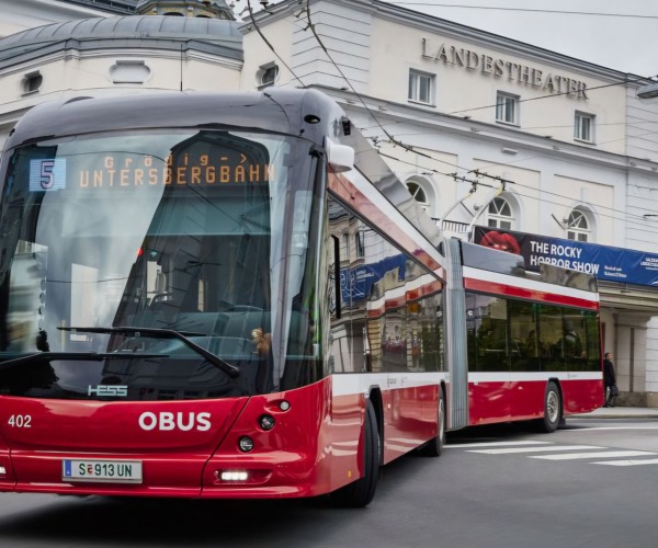 Nyolcvan darabos trolitendert nyert a Hess Ausztriában