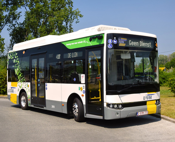 Az Ikarus kínai partnerétől vásárol elektromos midibuszokat a belga De Lijn