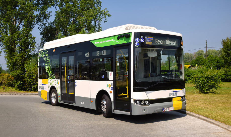 e bus informatieblok YES